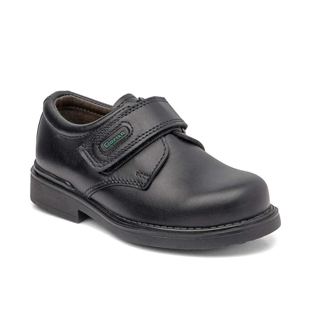 Blucher negro para el colegio con velcro 3103 de Gorila - 3103-20-2.jpg