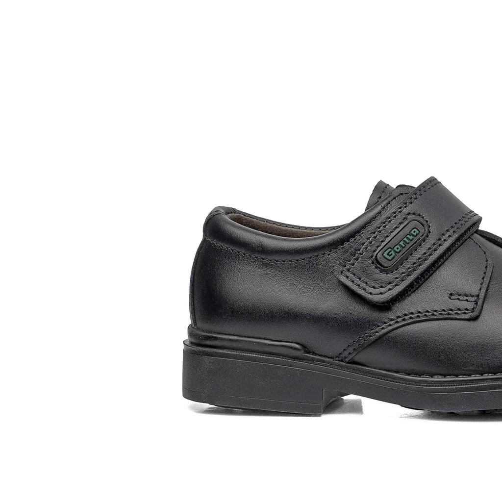 Blucher negro para el colegio con velcro 3103 de Gorila - 3103-20-5.jpg