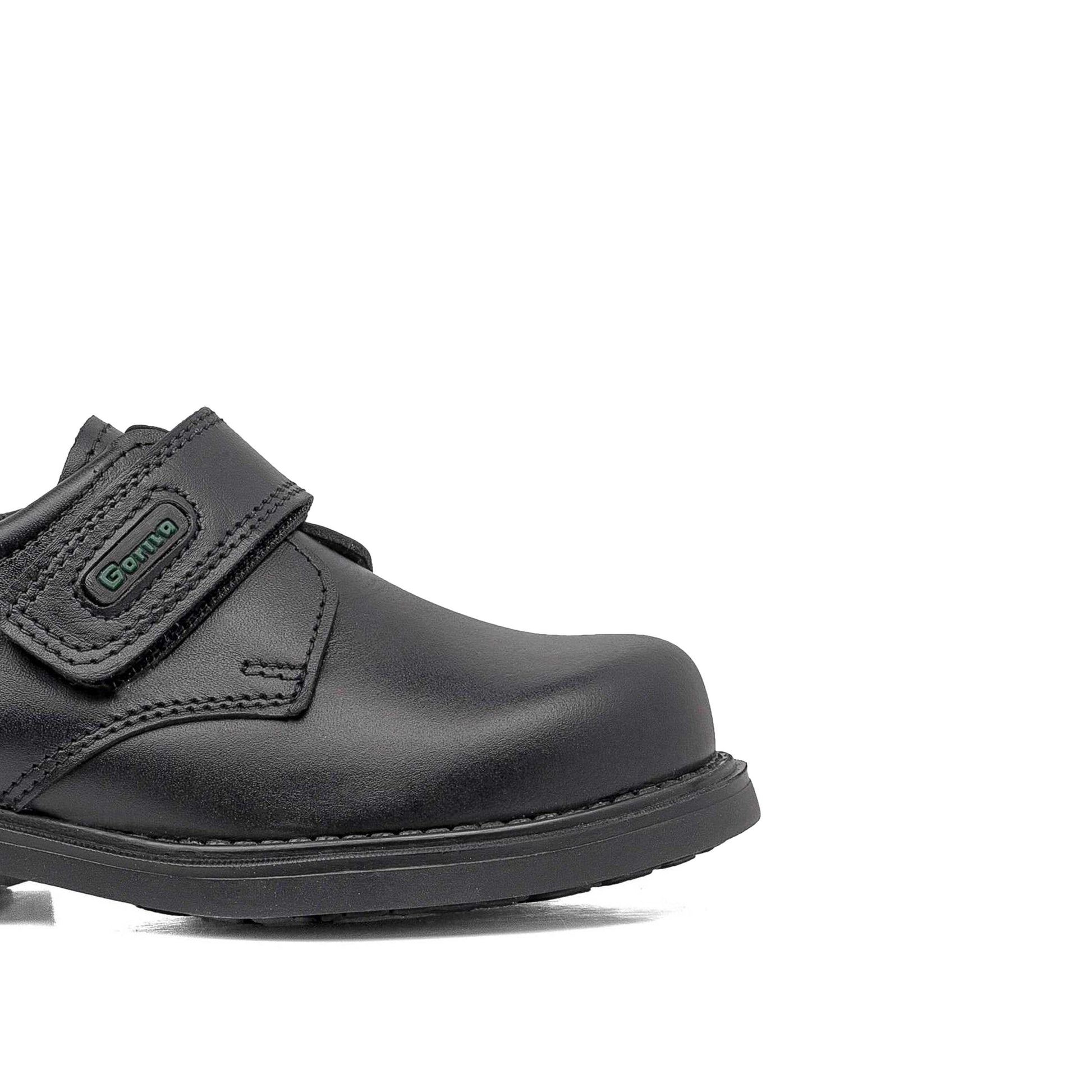 Blucher negro para el colegio con velcro 3103 de Gorila - 3103-20-6.jpg