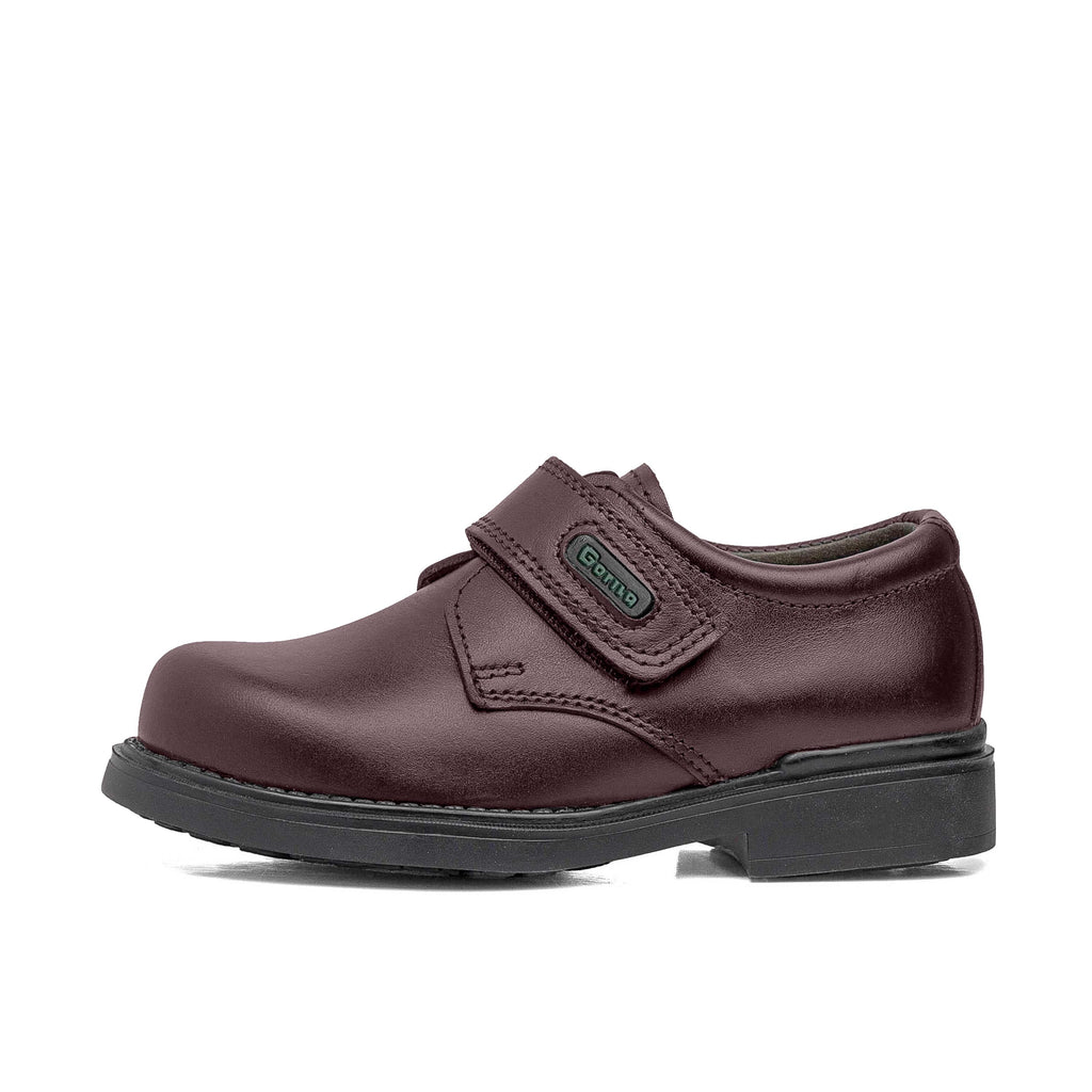 Blucher burdeos con velcro 3103 Gorila - 3103-13-1.jpg