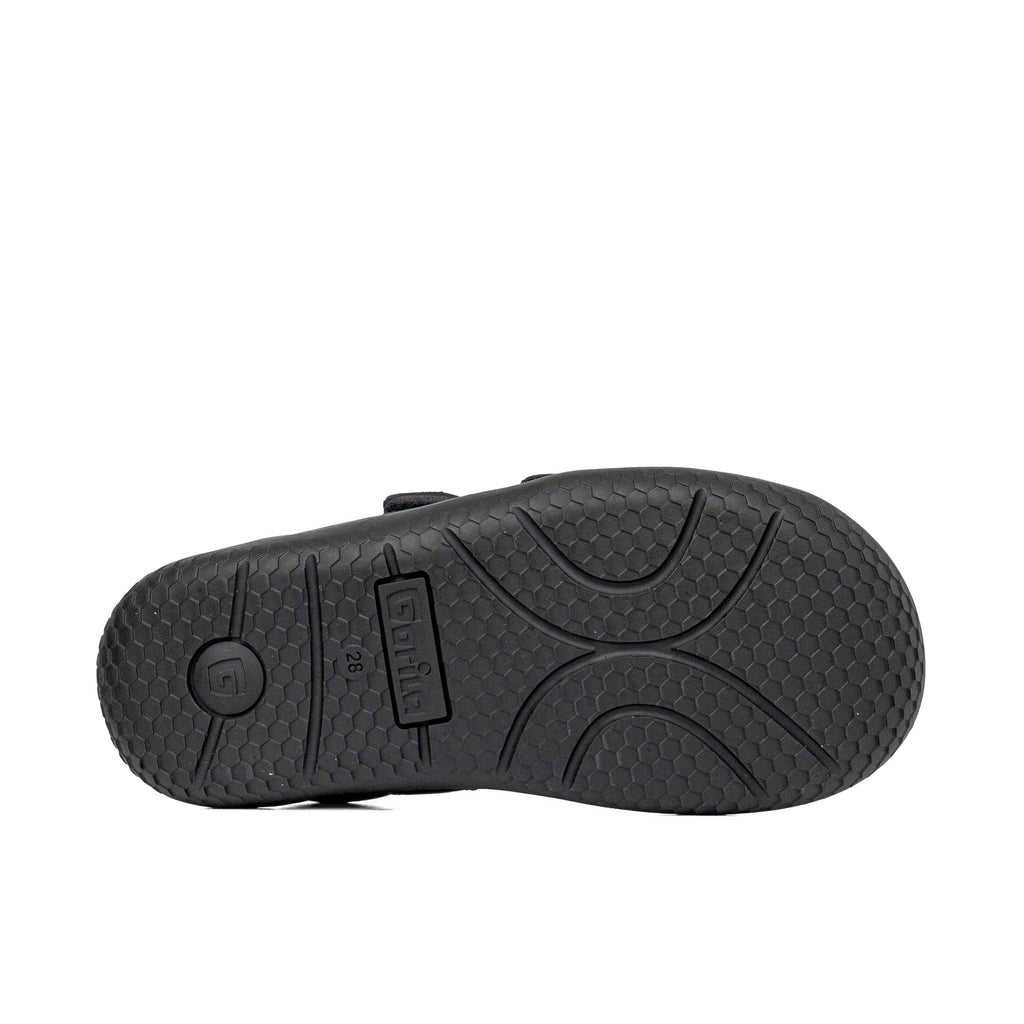 Blucher barefoot negro 31101 Gorila