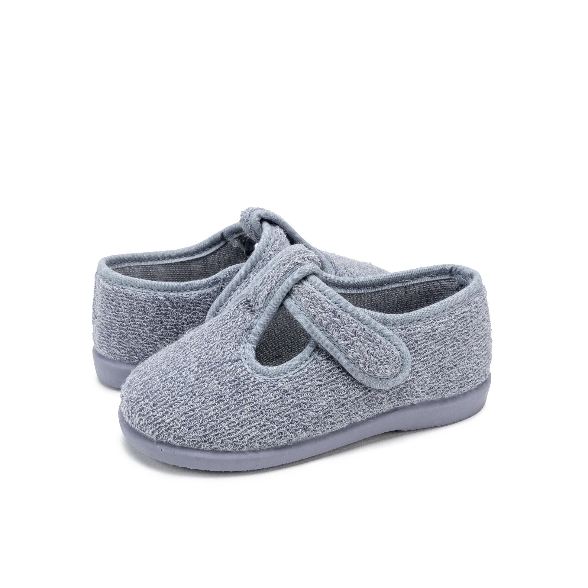 Zapatilla para casa cerrada azul jeans 3112 de Vulladi - 3112-119-2.jpg