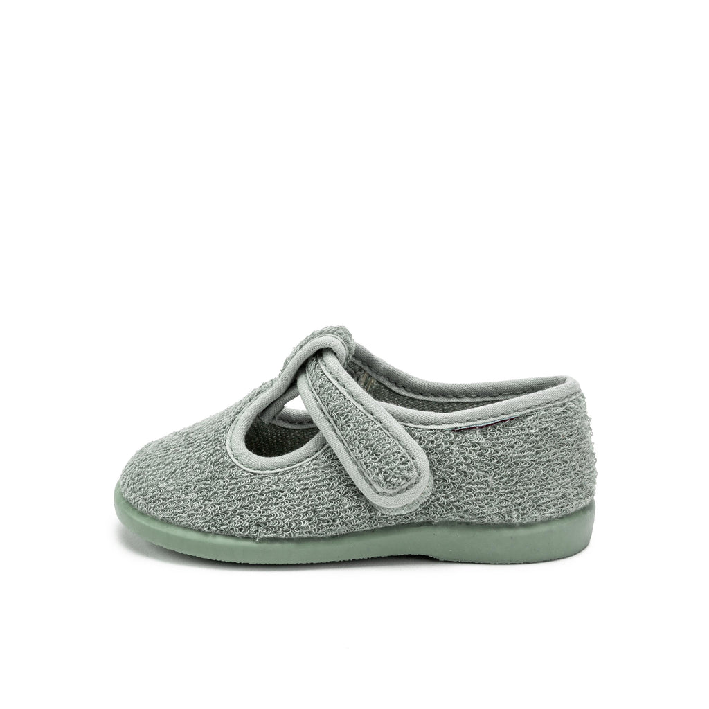 Zapatilla para casa cerrada verde 3112 de Vulladi - 3112-14-1.jpg