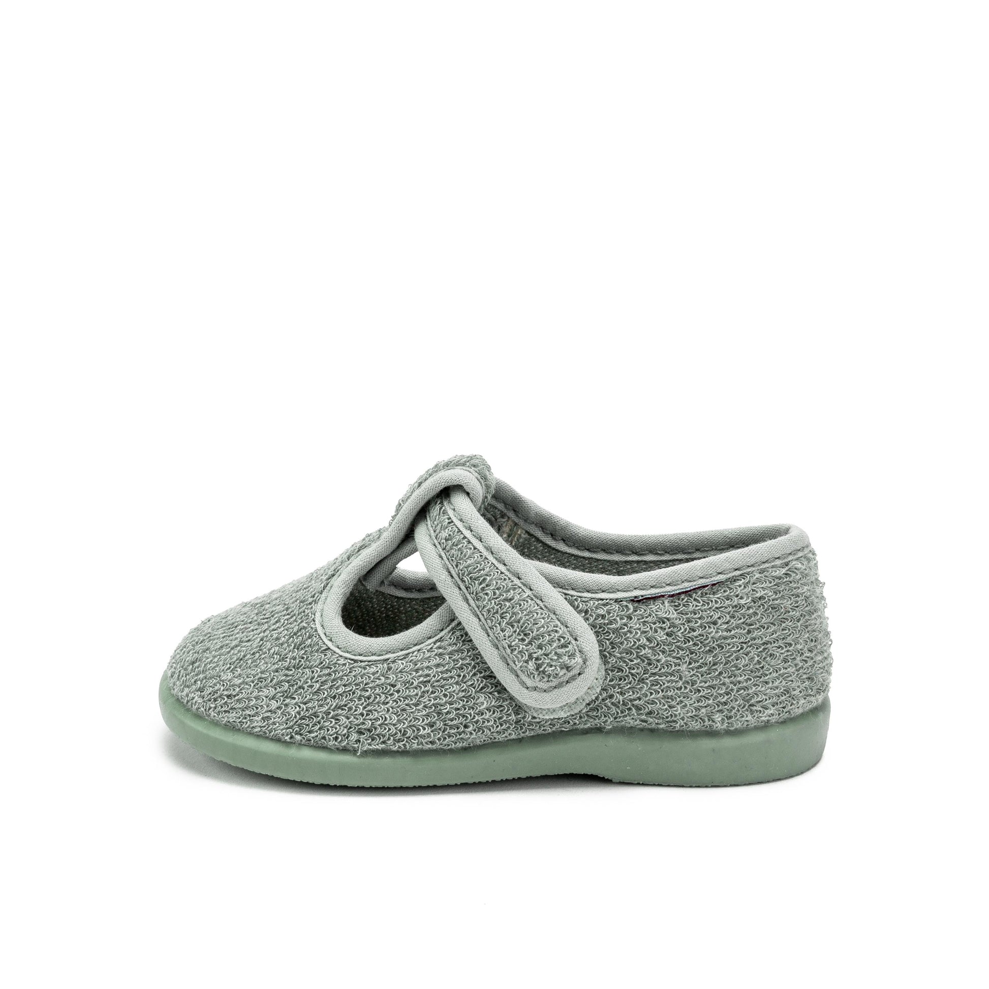 Zapatilla para casa cerrada verde 3112 de Vulladi - 3112-14-1.jpg