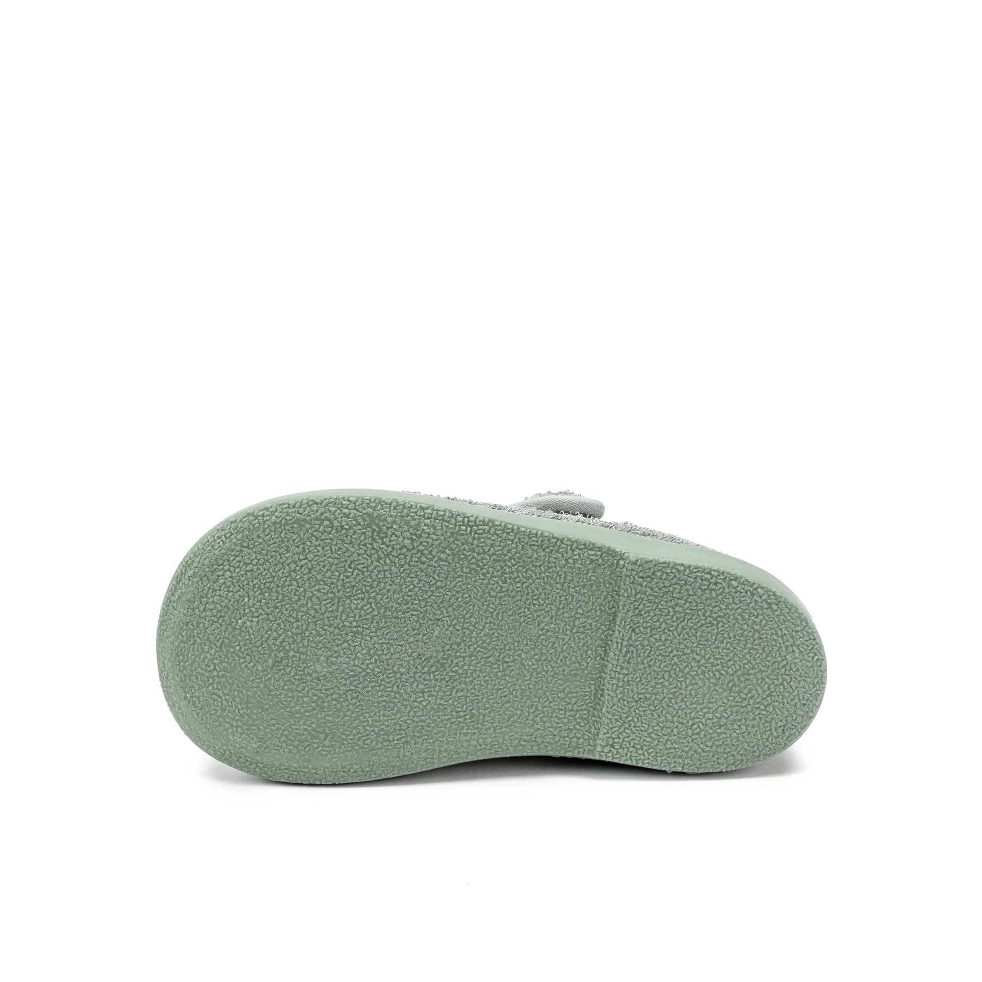 Zapatilla para casa cerrada verde 3112 de Vulladi - 3112-14-4.jpg