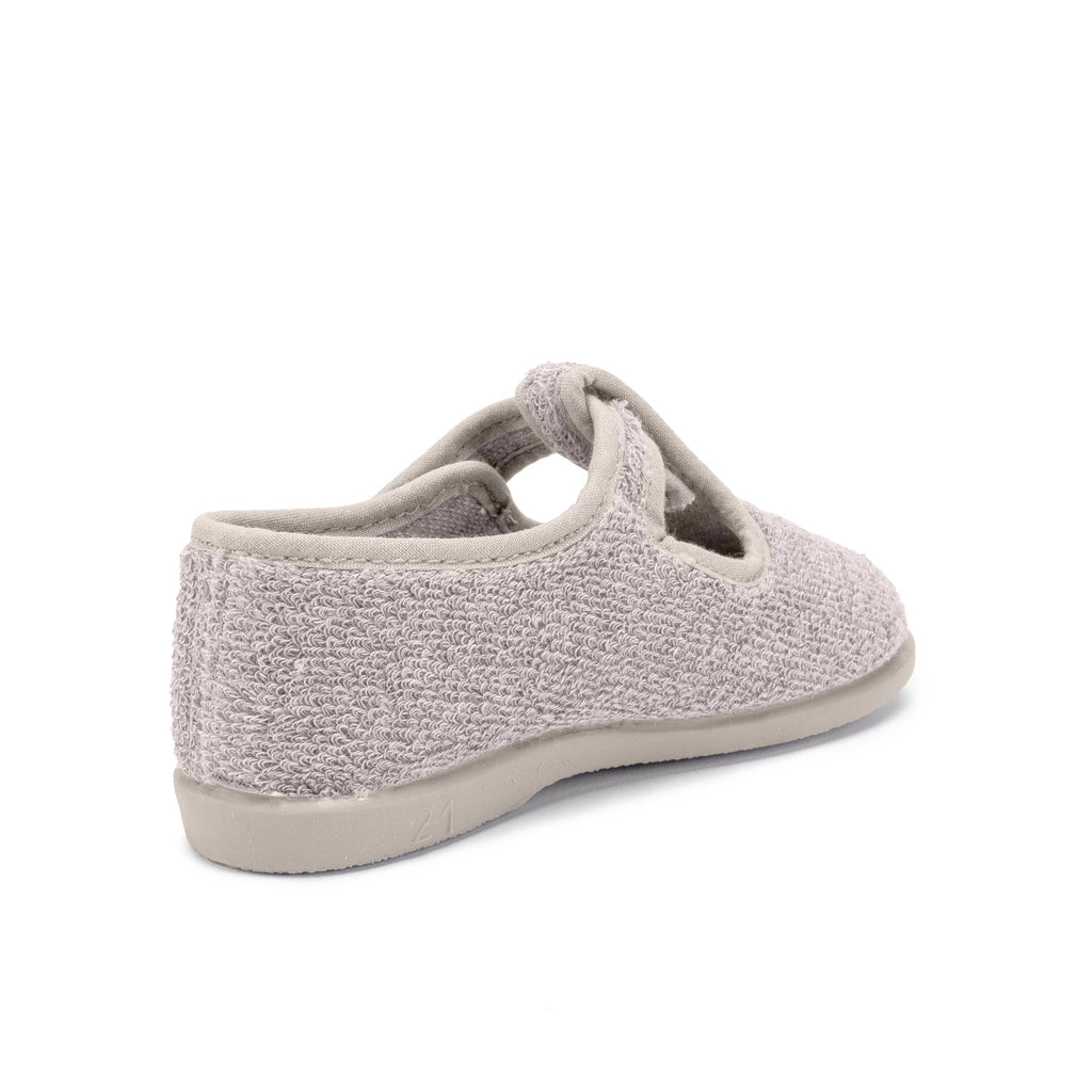 Zapatilla casa gris claro 3112 Vulladi