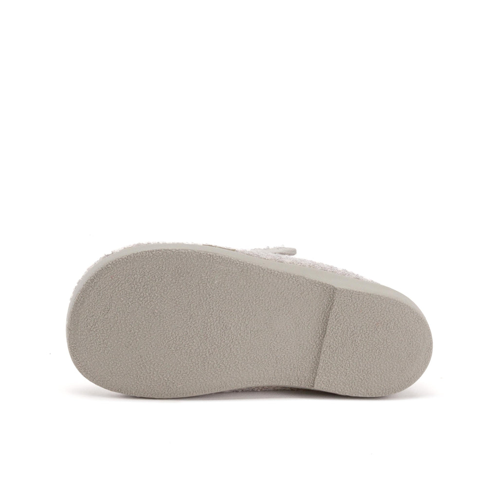 Zapatilla casa gris claro 3112 Vulladi