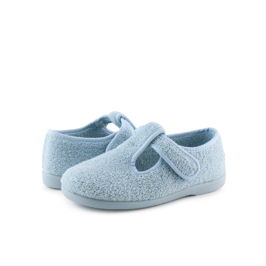 Zapatilla para casa cerrada celeste 3112 de Vulladi - 3112-8-2.jpg