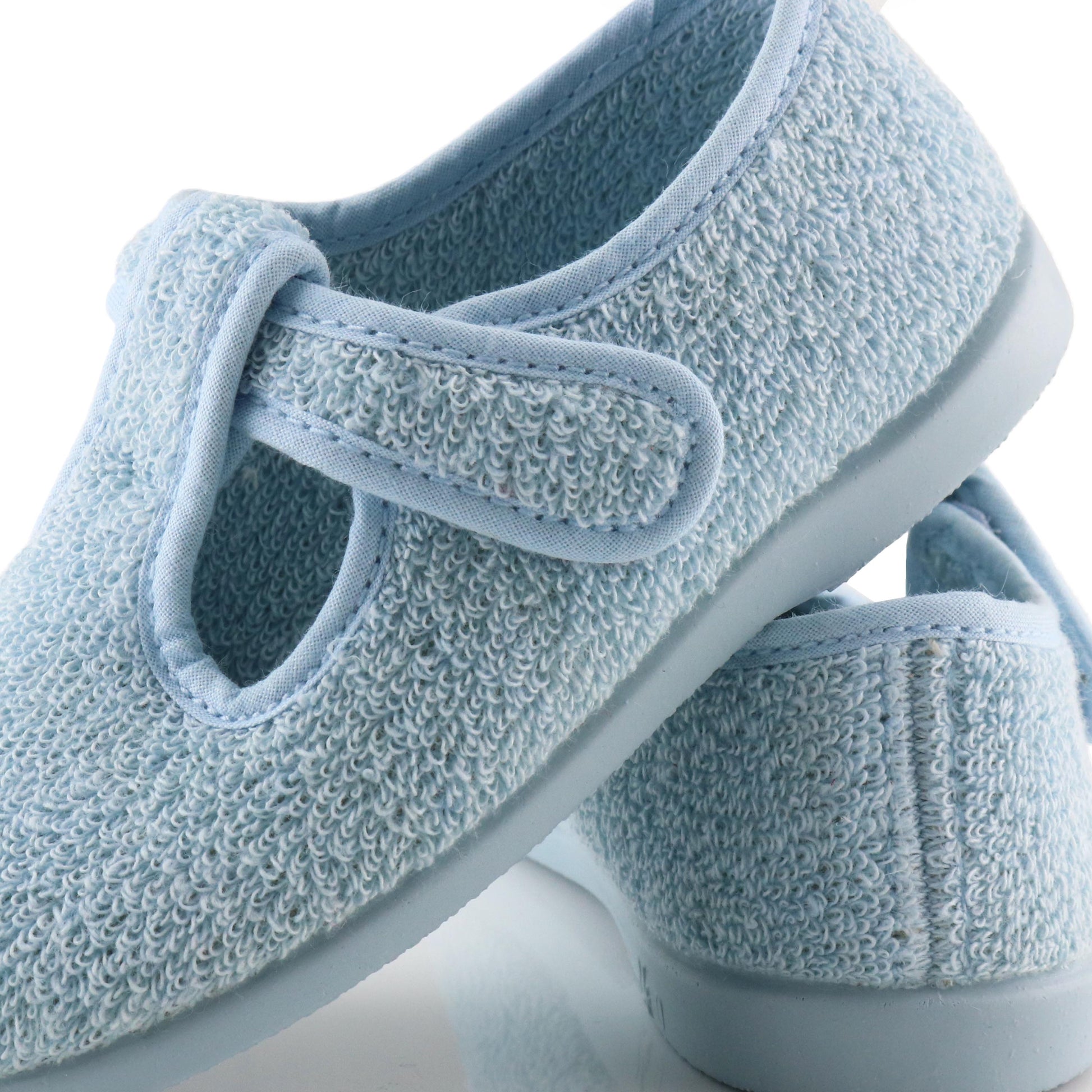 Zapatilla para casa cerrada celeste 3112 de Vulladi - 3112-8-5.jpg