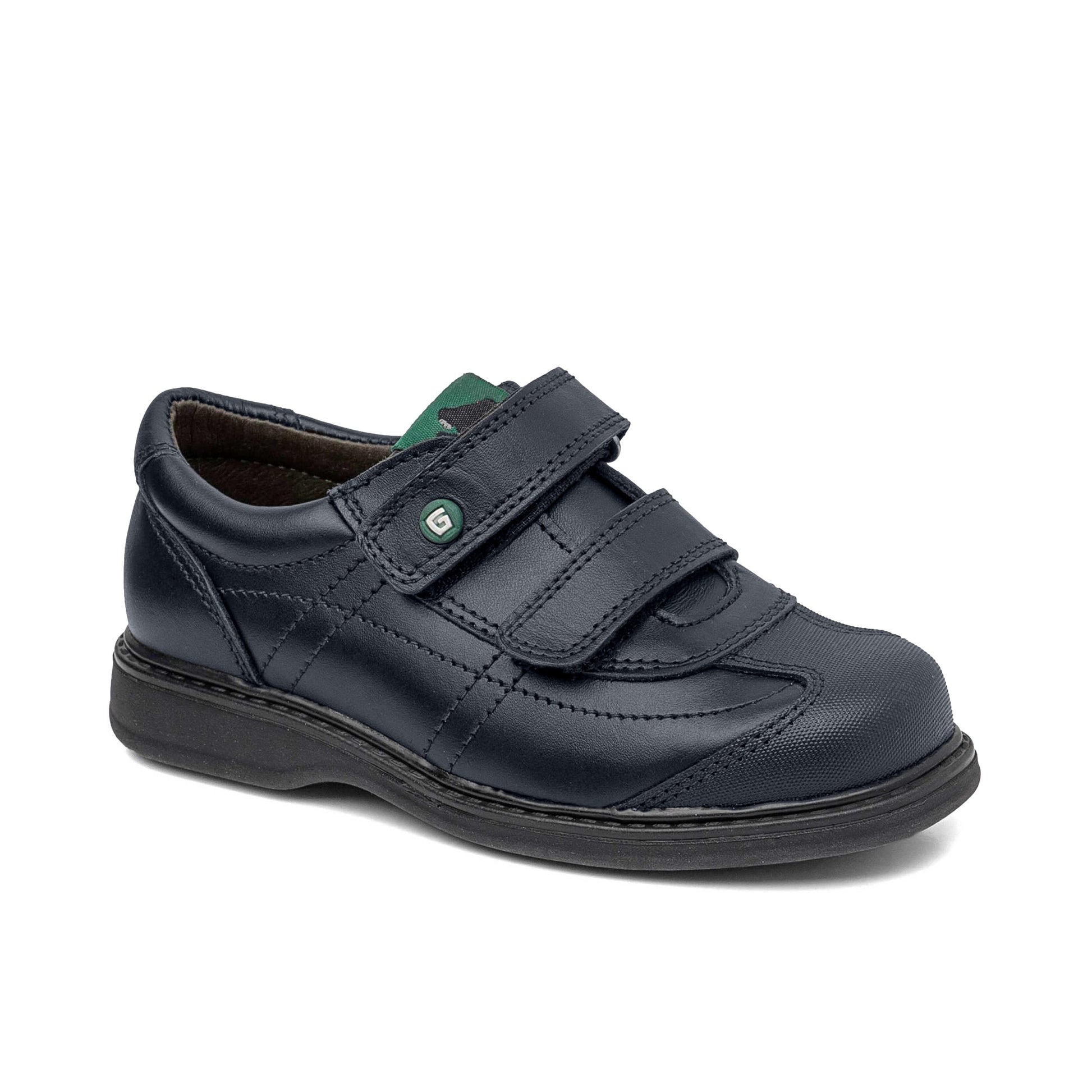 Blucher azul para el colegio con velcro 31403 de Gorila - 31403-7-2.jpg