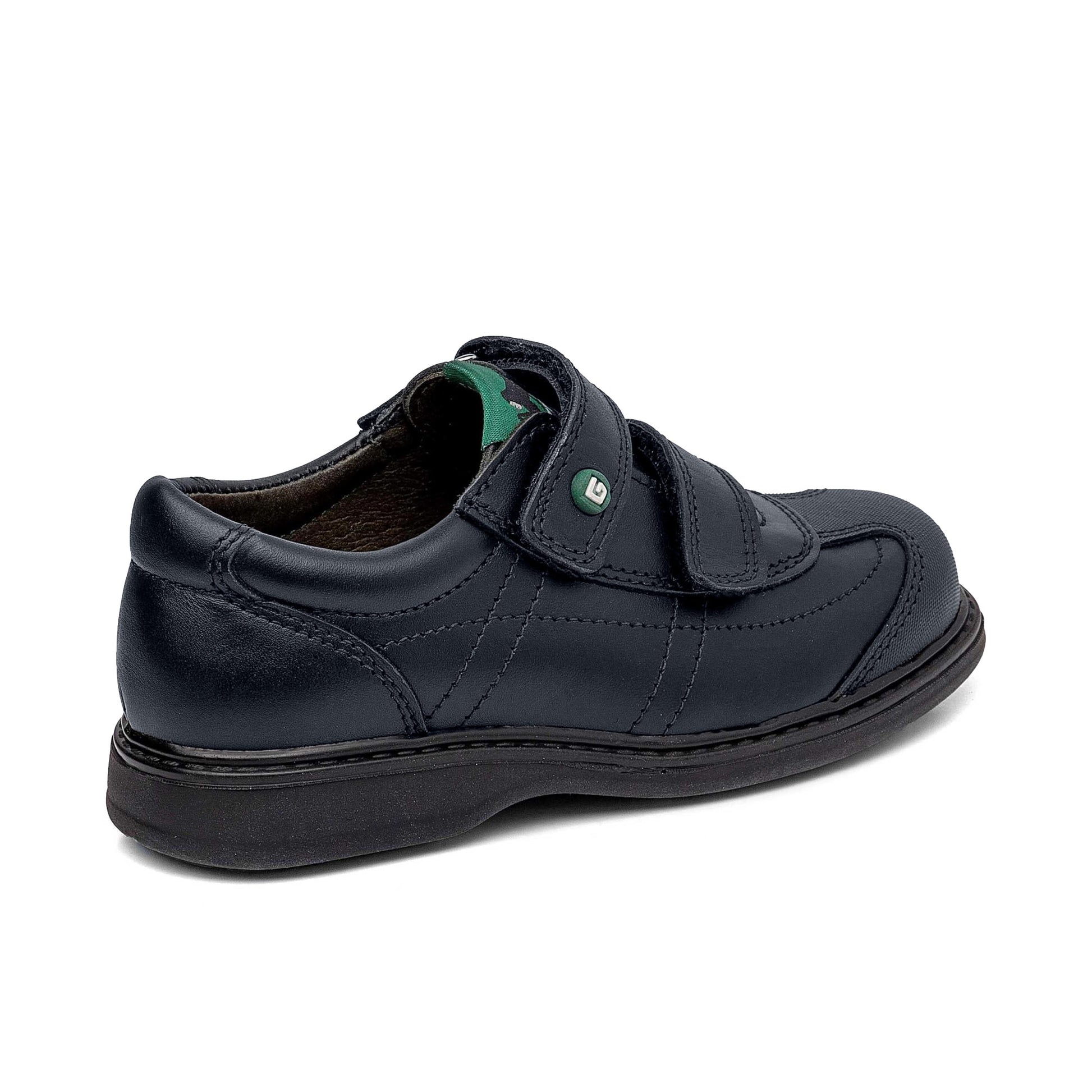 Blucher azul para el colegio con velcro 31403 de Gorila - 31403-7-3.jpg