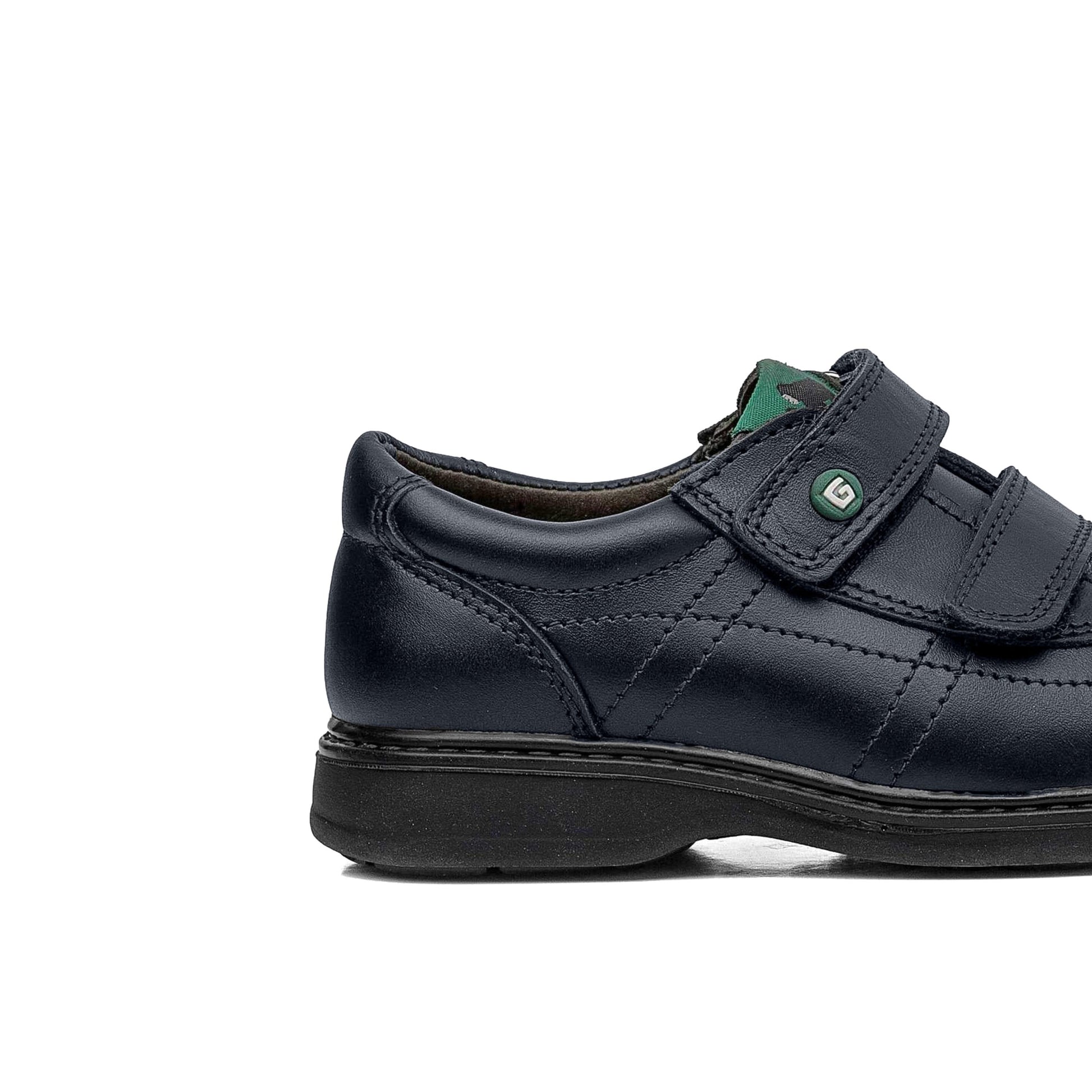 Blucher azul para el colegio con velcro 31403 de Gorila - 31403-7-5.jpg