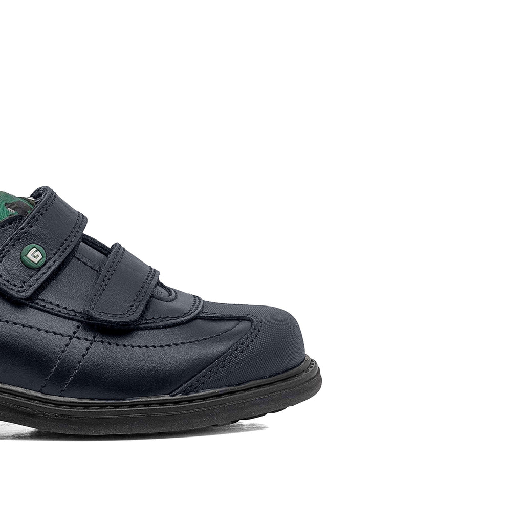 Blucher azul para el colegio con velcro 31403 de Gorila - 31403-7-6.jpg