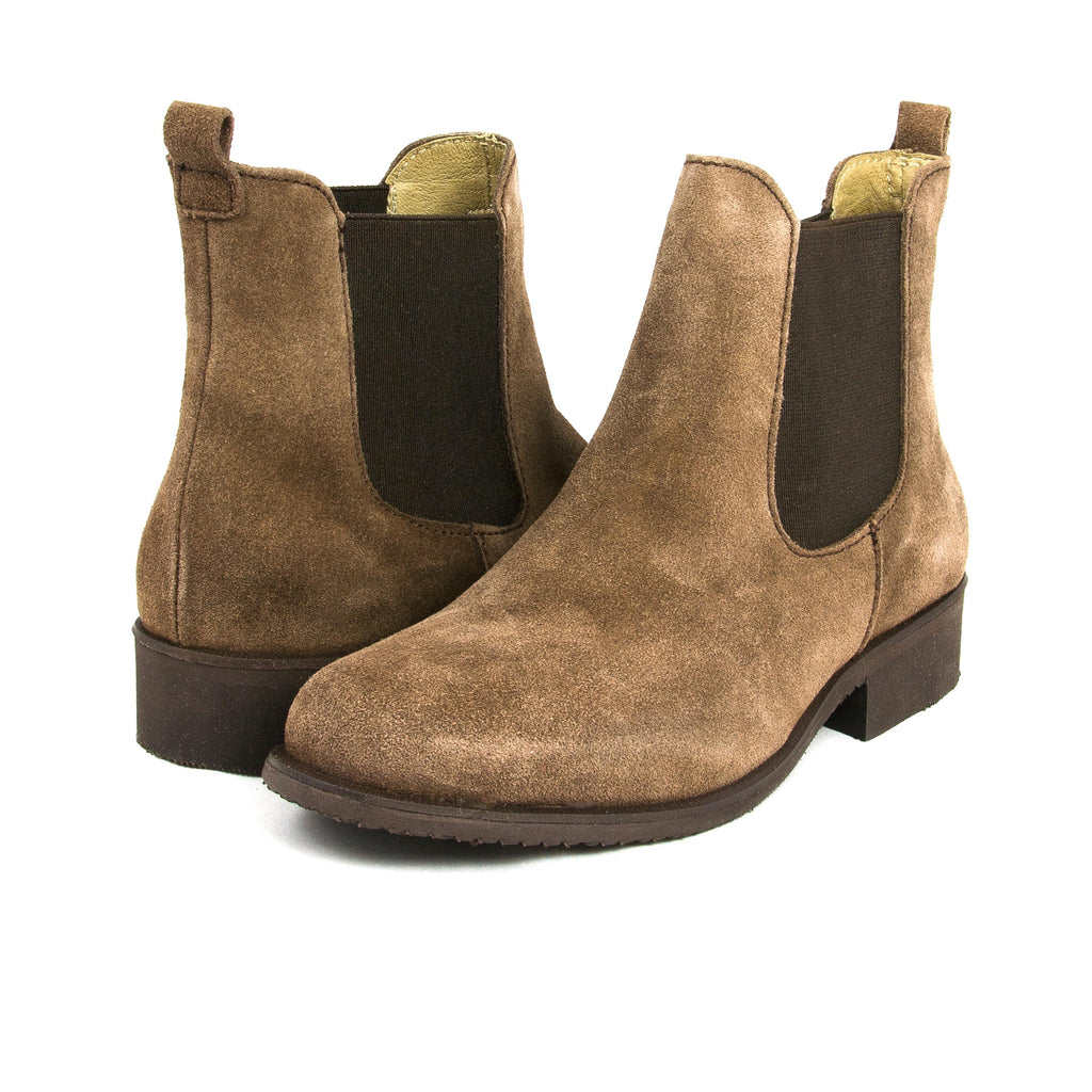 Botín ante chaira con elástico NEO de Jeromín - NEO-138 MARRON-2.jpg