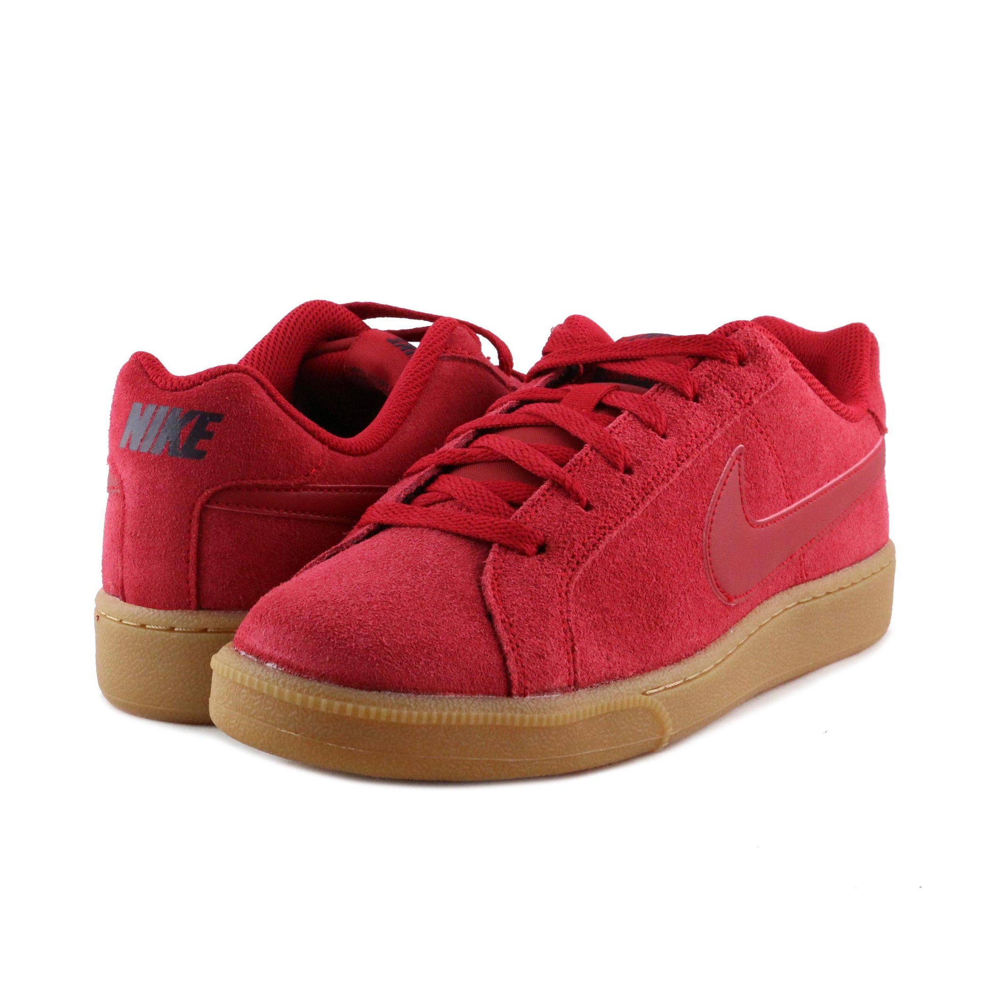 Deportiva ante rojo con cordón COURTROYALE Nike - COURTROYALE-79-2.jpg
