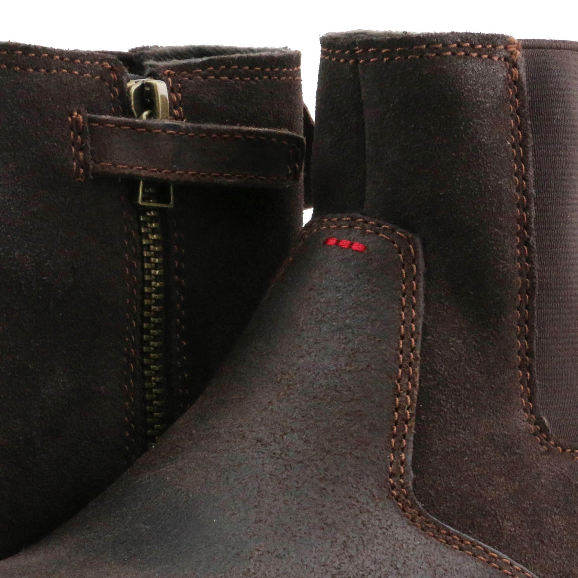 Bota marrón con cremallera y elástico CA1C90 Timberland - CA1C90-12-6.jpg