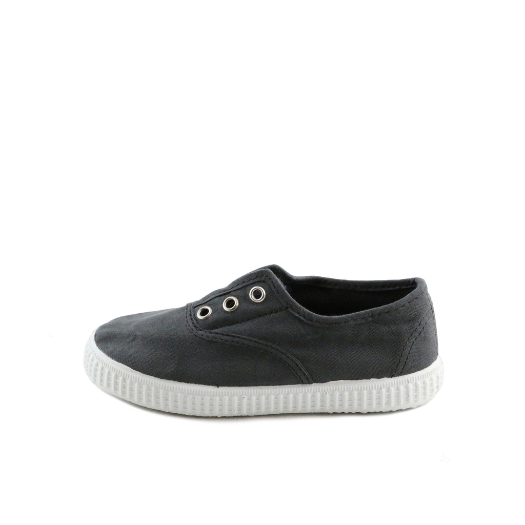 Zapatilla gris oscuro con elástico 317 de Jeromín - 317-111-1.jpg