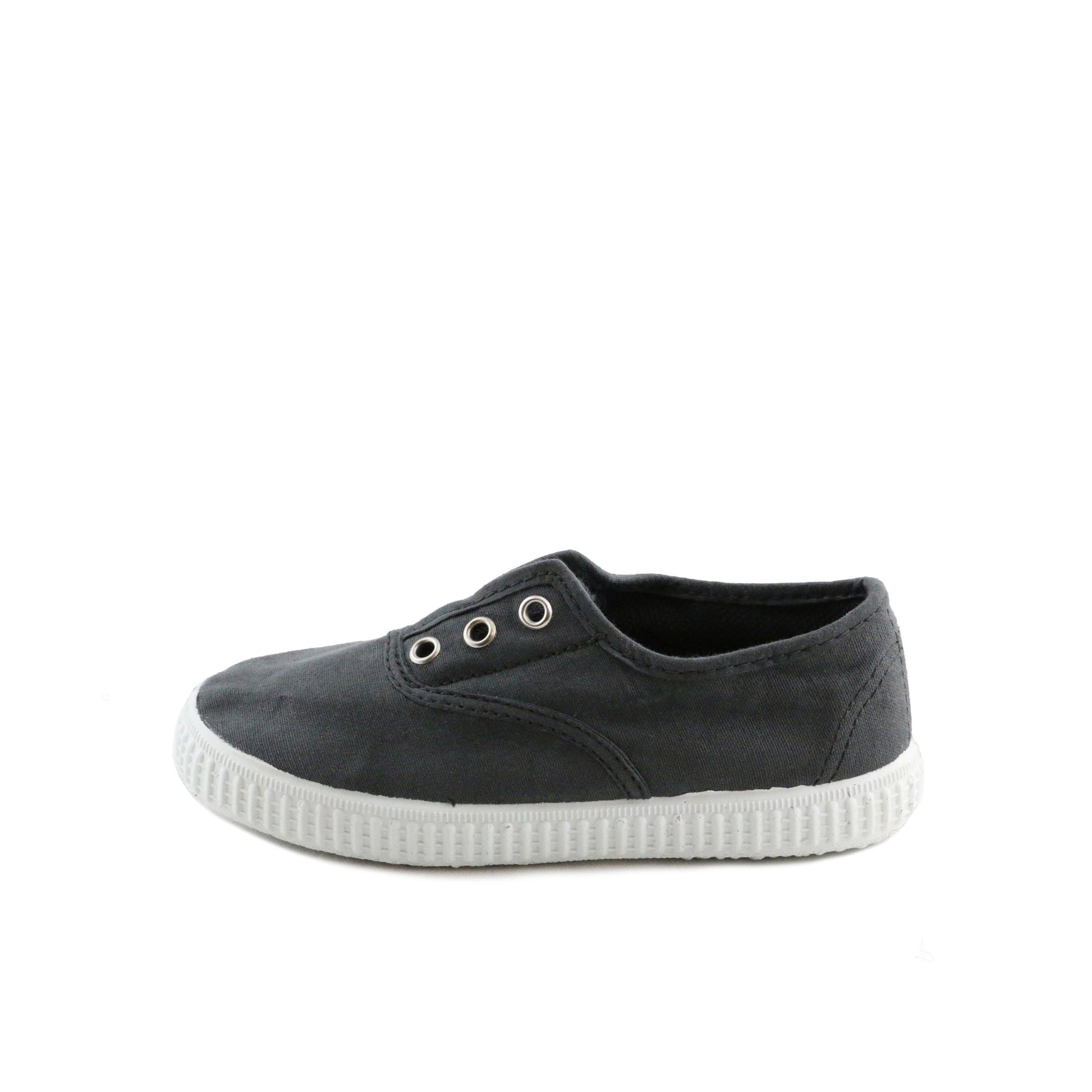 Zapatilla gris oscuro con elástico 317 de Jeromín - 317-111-1.jpg