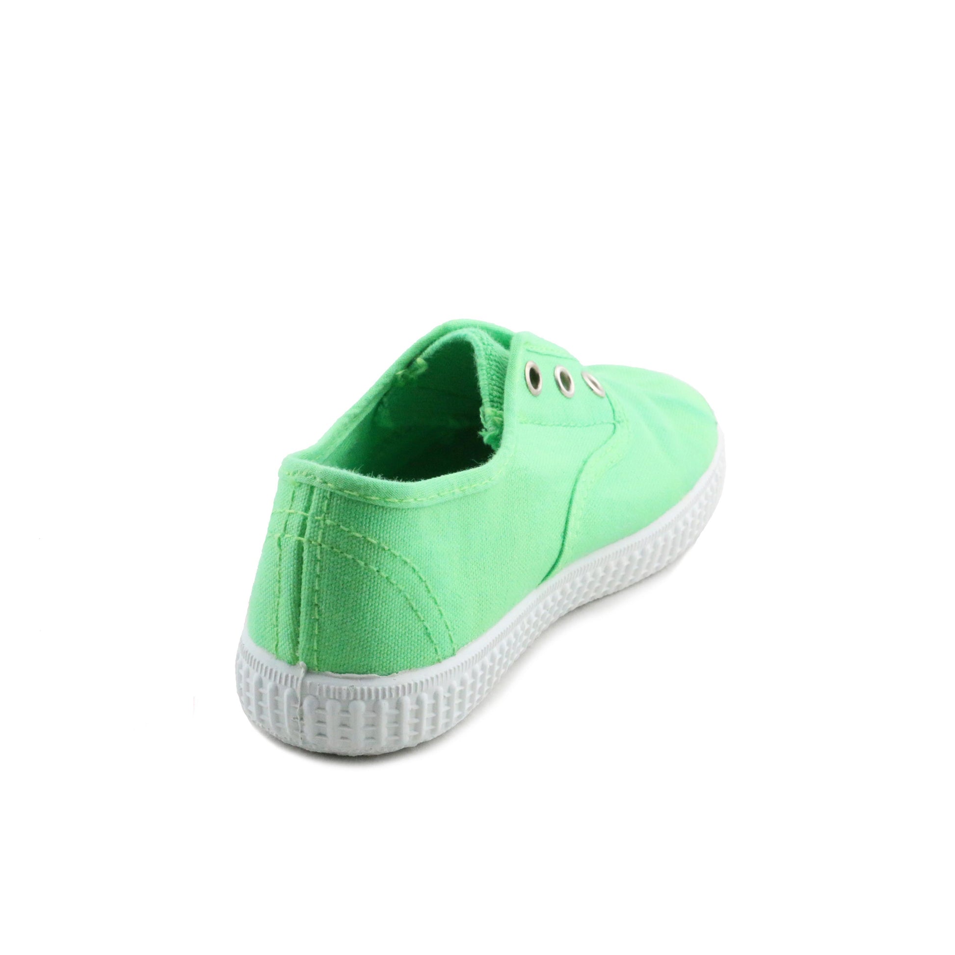 Zapatilla verde con elástico 317 de Jeromín - 317-14-3.jpg