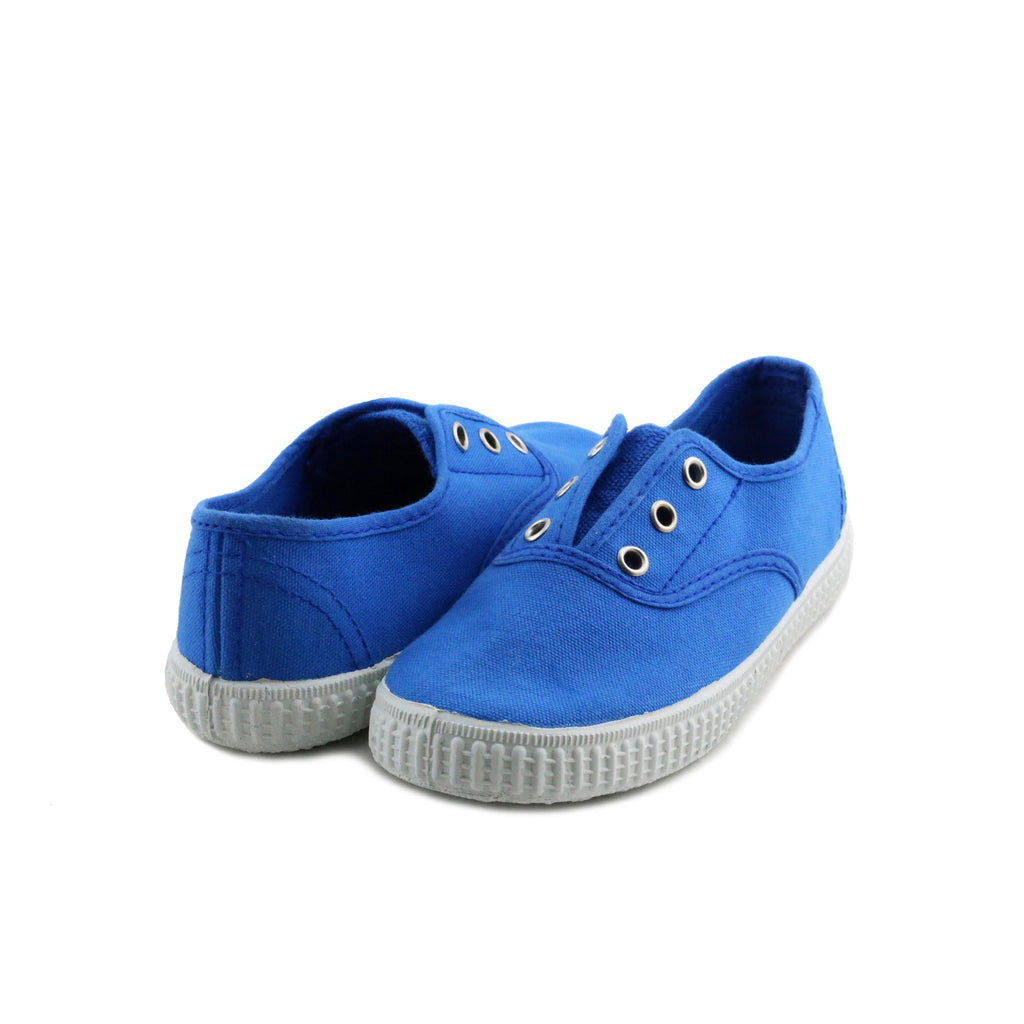 Zapatilla azulón con elástico 317 de Jeromín - 317-18-2.jpg