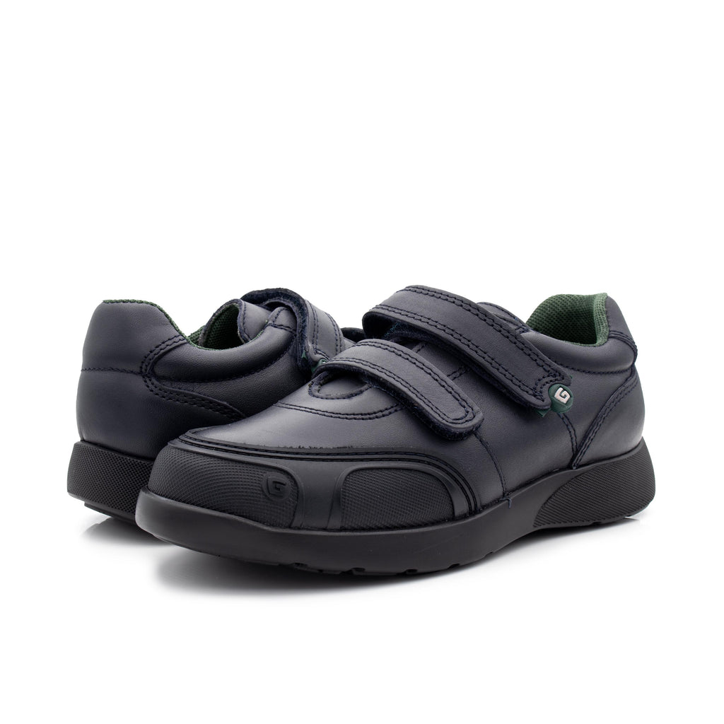 Blucher azul para el colegio con velcro 31700 de Gorila - 31700-7-2.jpg