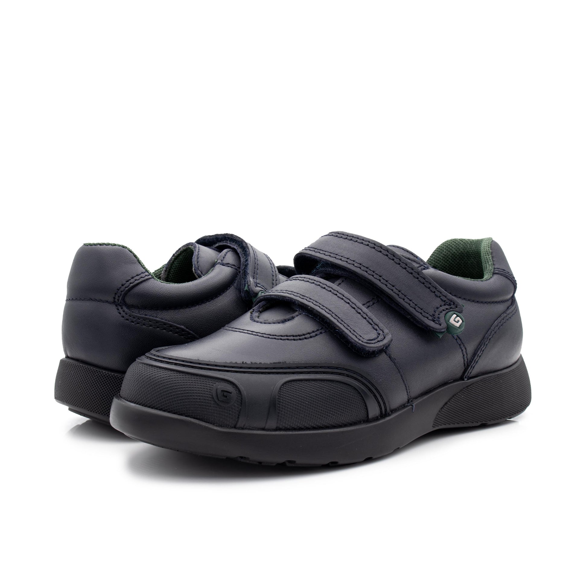 Blucher azul para el colegio con velcro 31700 de Gorila - 31700-7-2.jpg