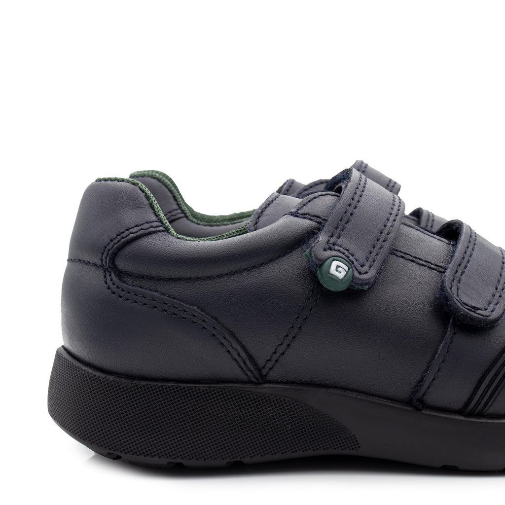 Blucher azul para el colegio con velcro 31700 de Gorila - 31700-7-5.jpg