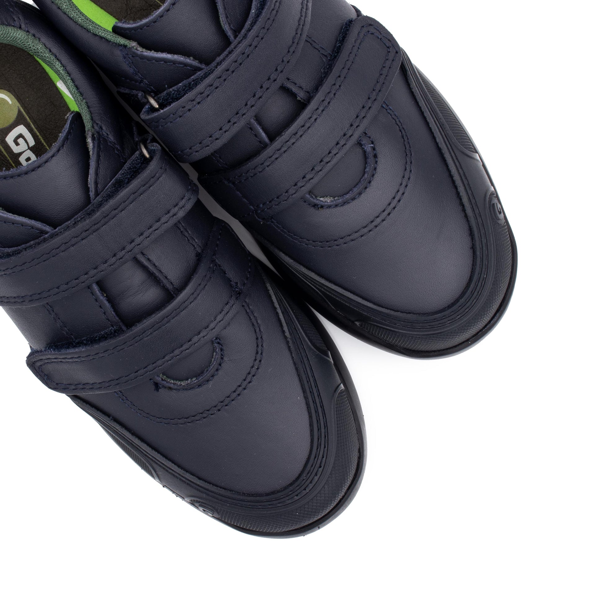 Blucher azul para el colegio con velcro 31700 de Gorila - 31700-7-6.jpg