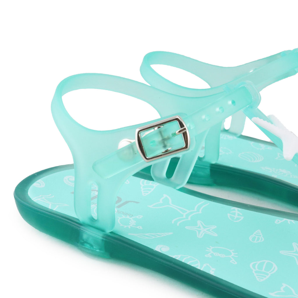 Sandalia verde agua con hebilla TRICIAESTRELLA de Igor - TRICIAESTRELLA-105-6.jpg