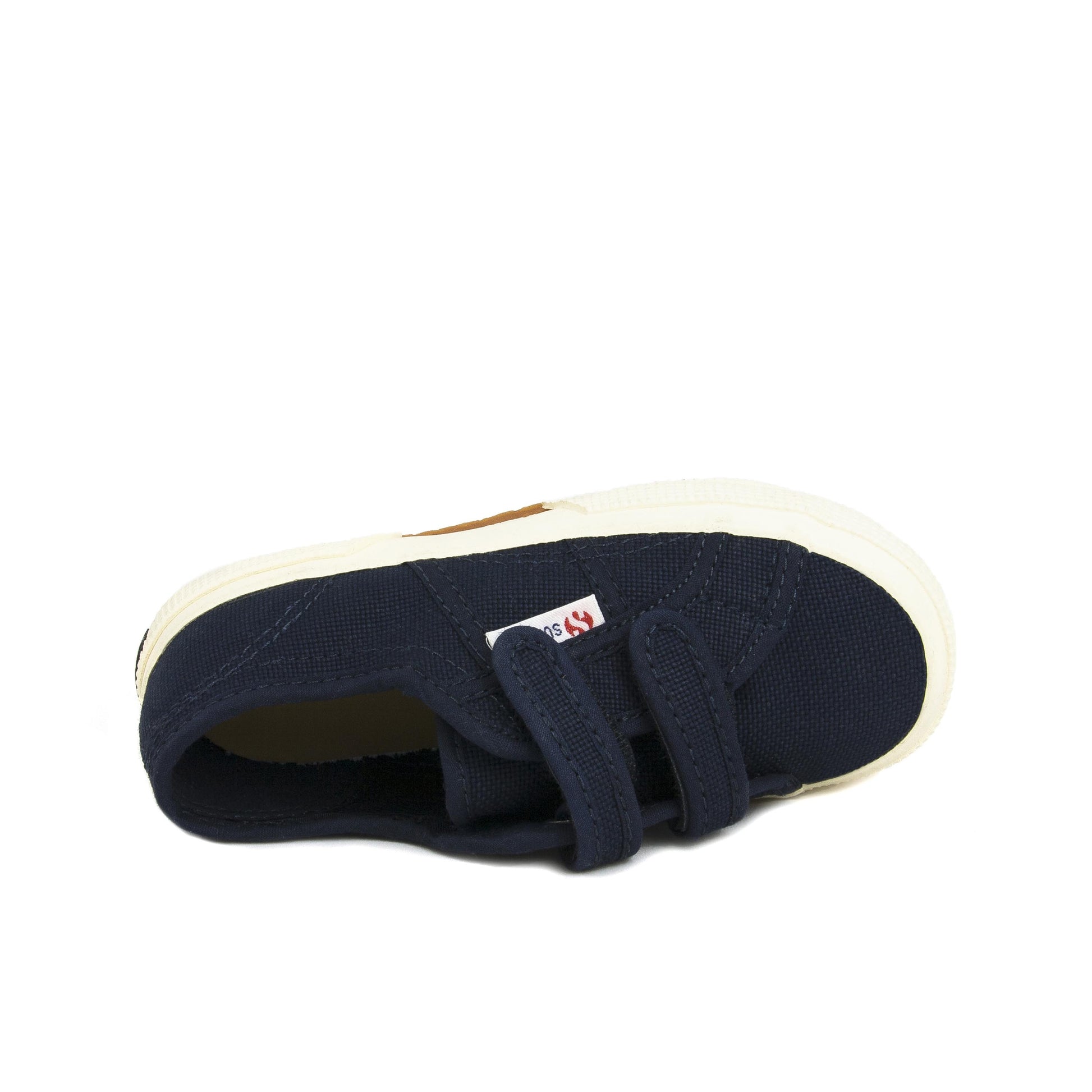 Zapatilla casual azul con velcro 2750JVEL de Superga - 2750JVEL-7-6.jpg