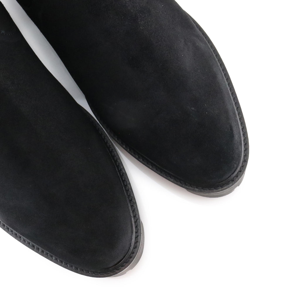 Botín serraje negro con elástico 4093 de Alpe - 4093-31-6.jpg