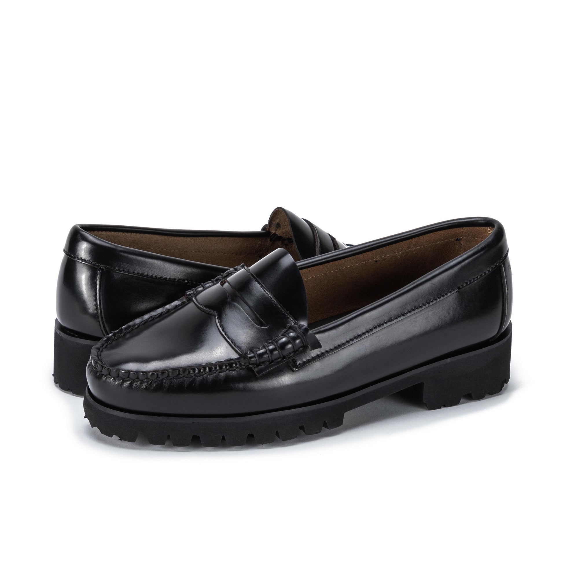 Mocasín florentic negro con antifaz 3200 de Castellano - 3200-29-2.jpg