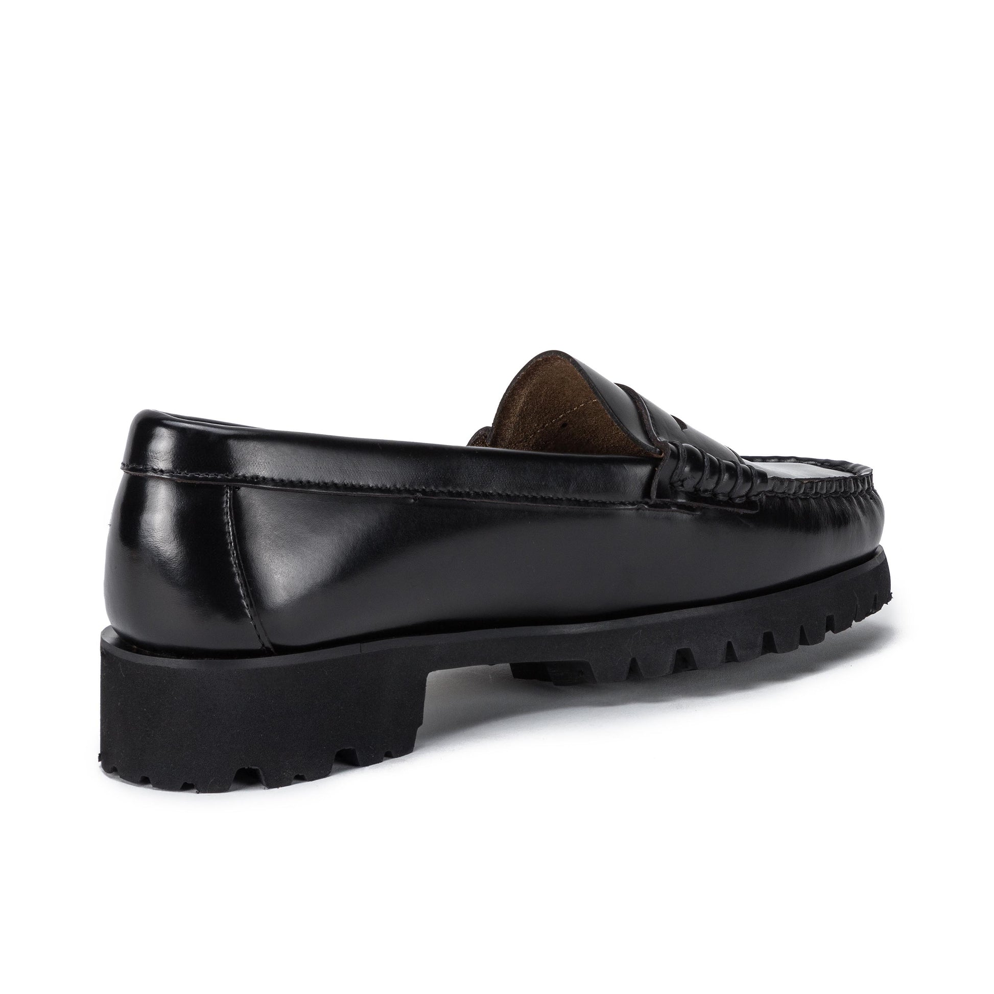 Mocasín florentic negro con antifaz 3200 de Castellano - 3200-29-3.jpg