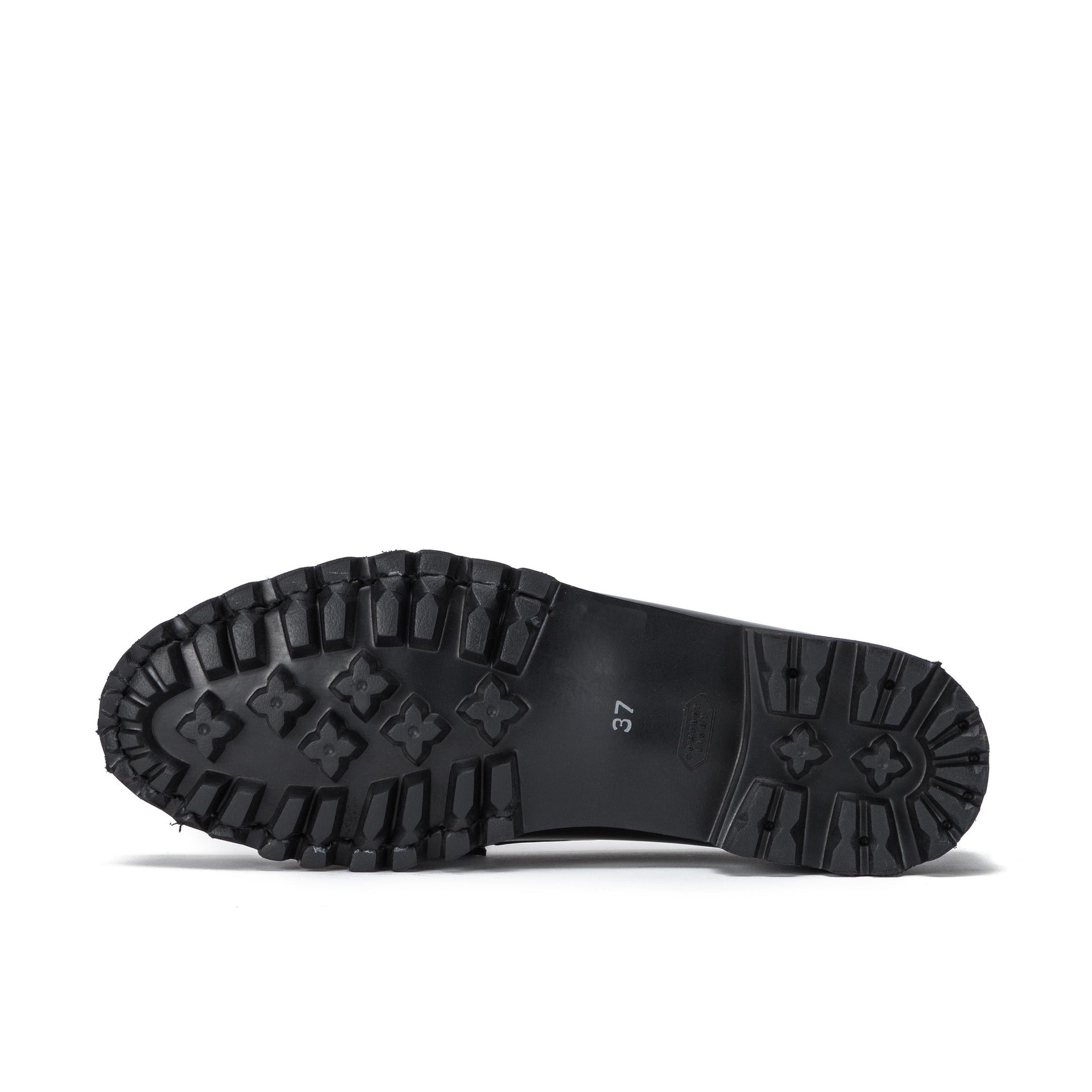 Mocasín florentic negro con antifaz 3200 de Castellano - 3200-29-4.jpg