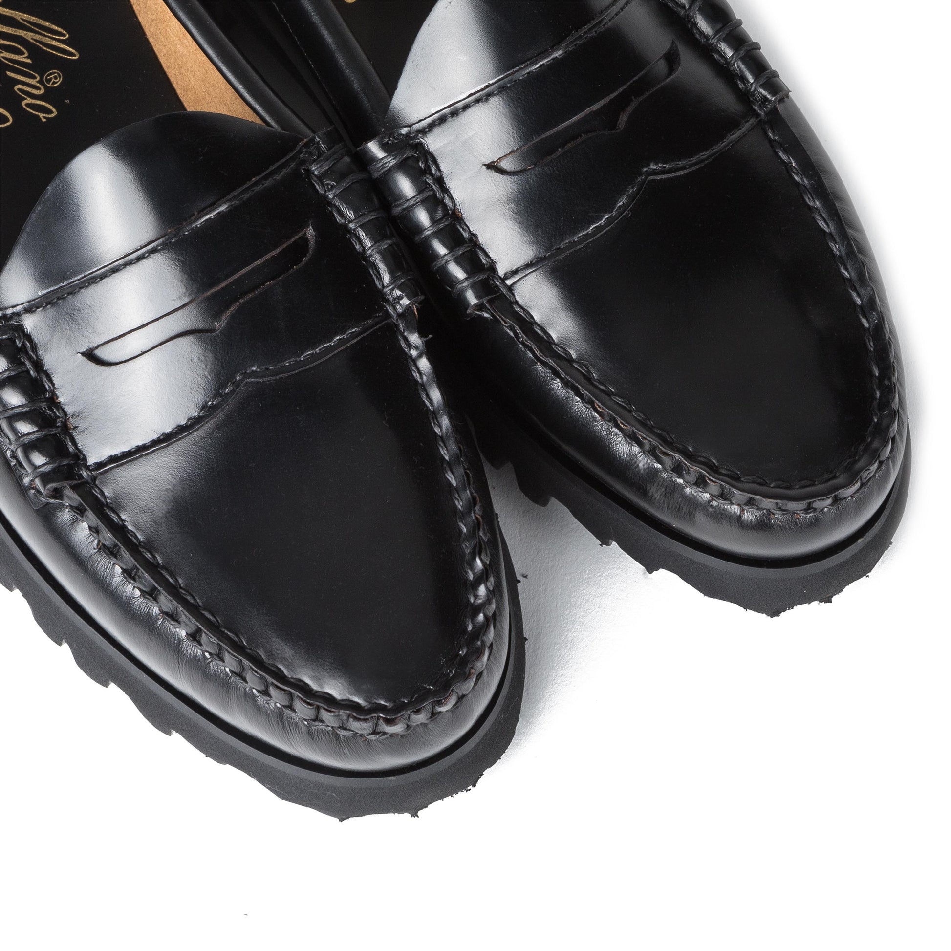 Mocasín florentic negro con antifaz 3200 de Castellano - 3200-29-6.jpg