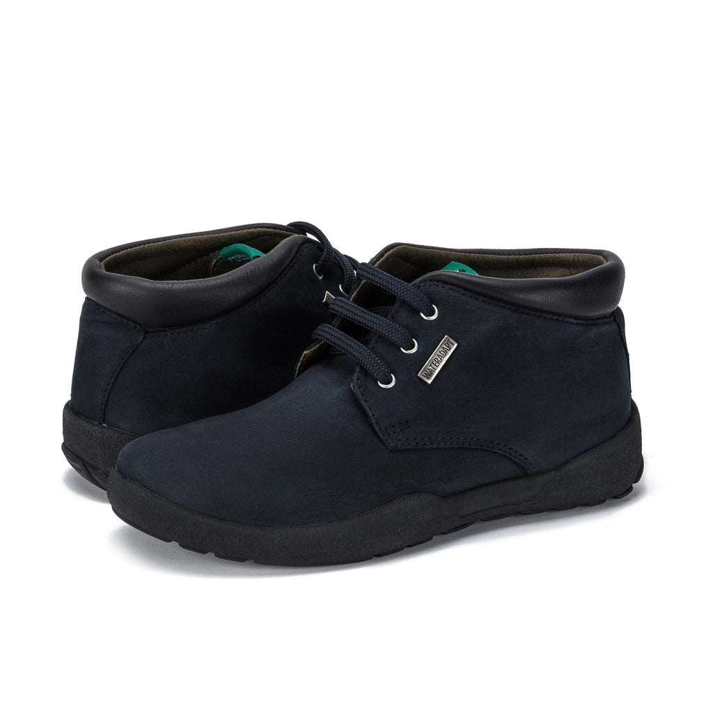 Bota nobuk azul con cordón 32050 de Gorila - 32050-34-2.jpg