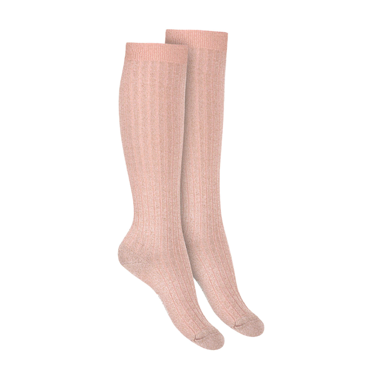 Calcetín alto rosa empolvado 32202 Cóndor