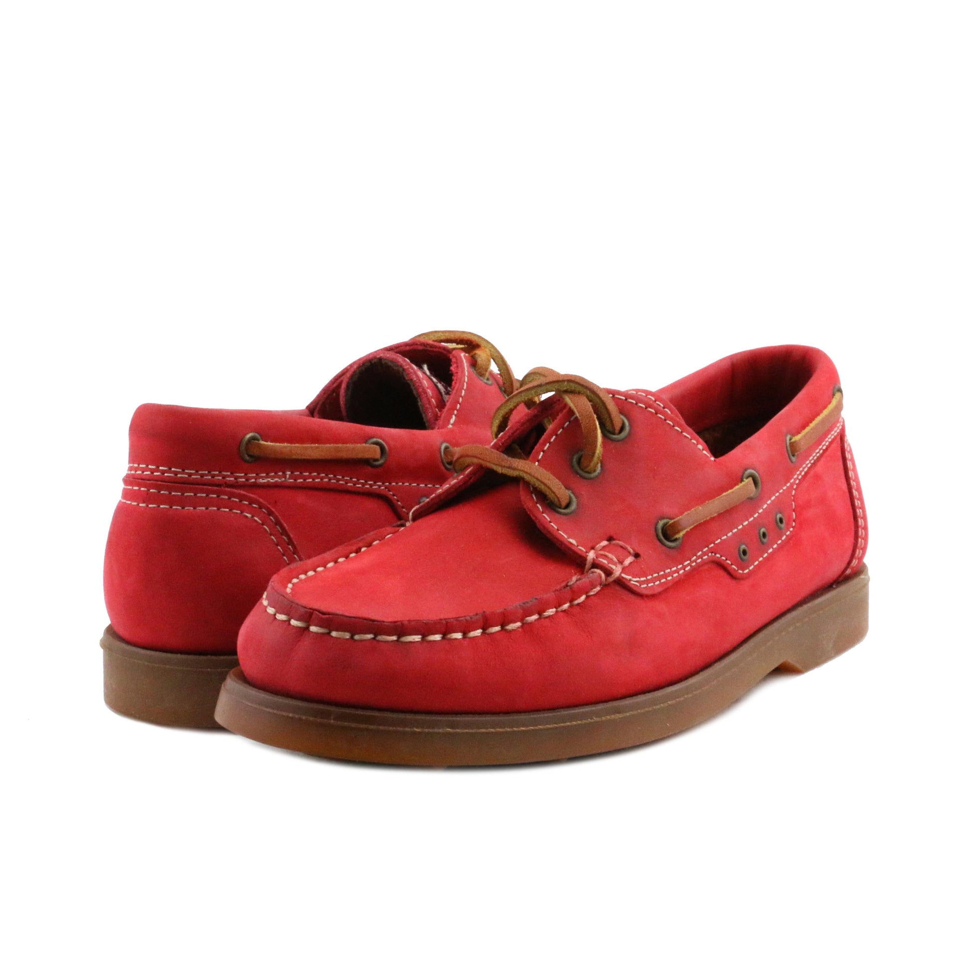 Náutico rojo de verano con cordón 323-98 de Jeromín - 323-98-11-2.jpg