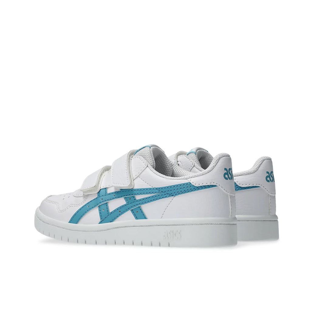 Deportiva blanco/turquesa con velcro JAPANVEL de Asics - JAPANVEL-600-2.jpg