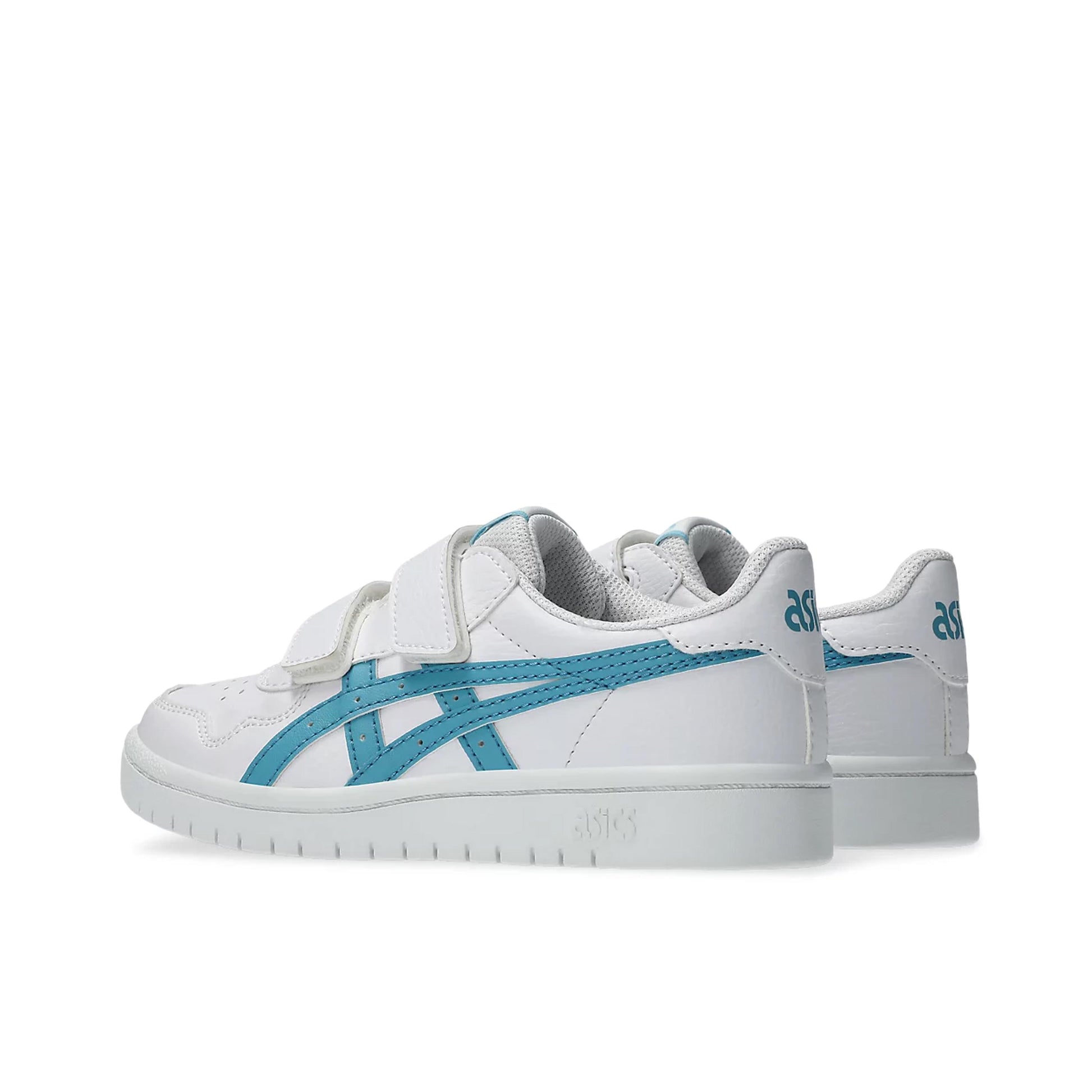 Deportiva blanco/turquesa con velcro JAPANVEL de Asics - JAPANVEL-600-2.jpg