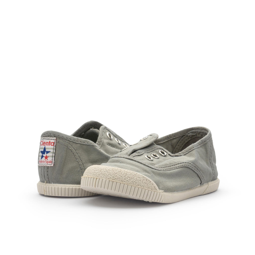 Zapatilla barefoot gris con elástico 450777 Cienta - 450777-16-2.jpg