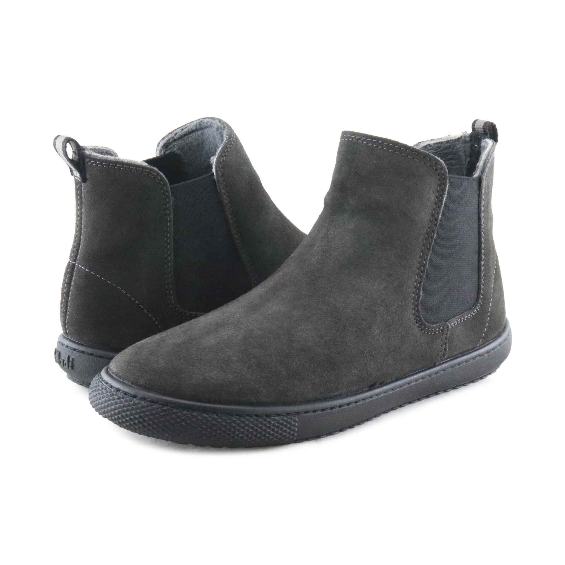 Botín serraje gris con elástico 3305 de Vulladi - 3305-121-2.jpg