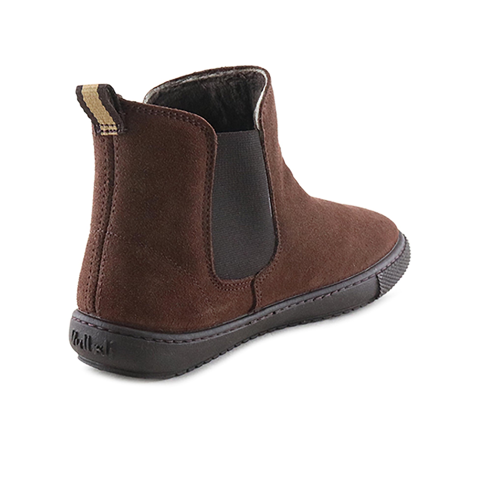 Botín serraje marrón con elástico 3305 de Vulladi - 3305-26-3.jpg