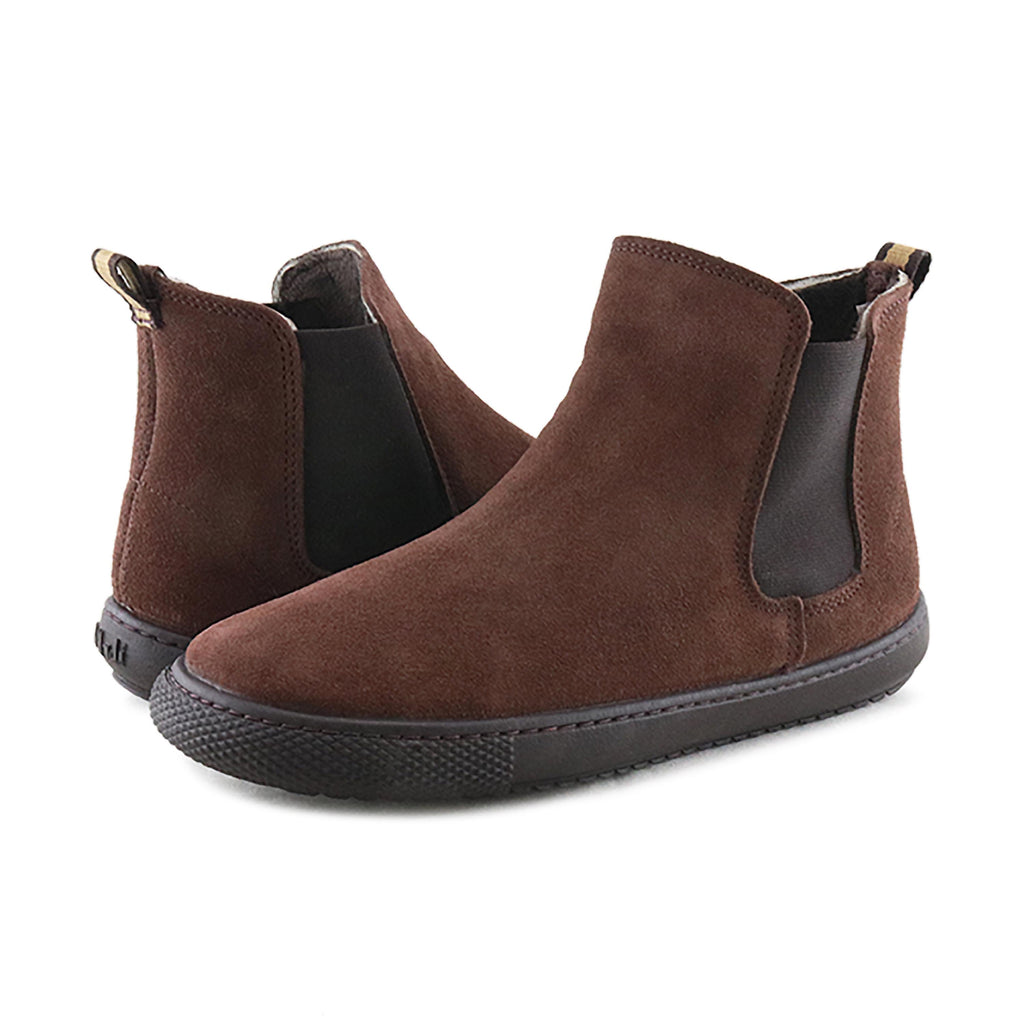 Botín serraje marrón con elástico 3305 de Vulladi - 3305-26-2.jpg