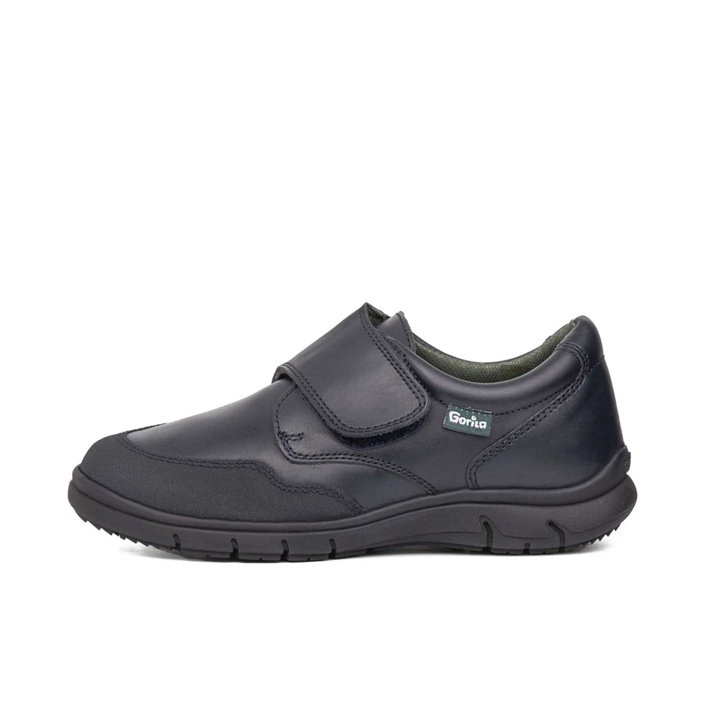 Blucher azul para el colegio con velcro 33600 de Gorila