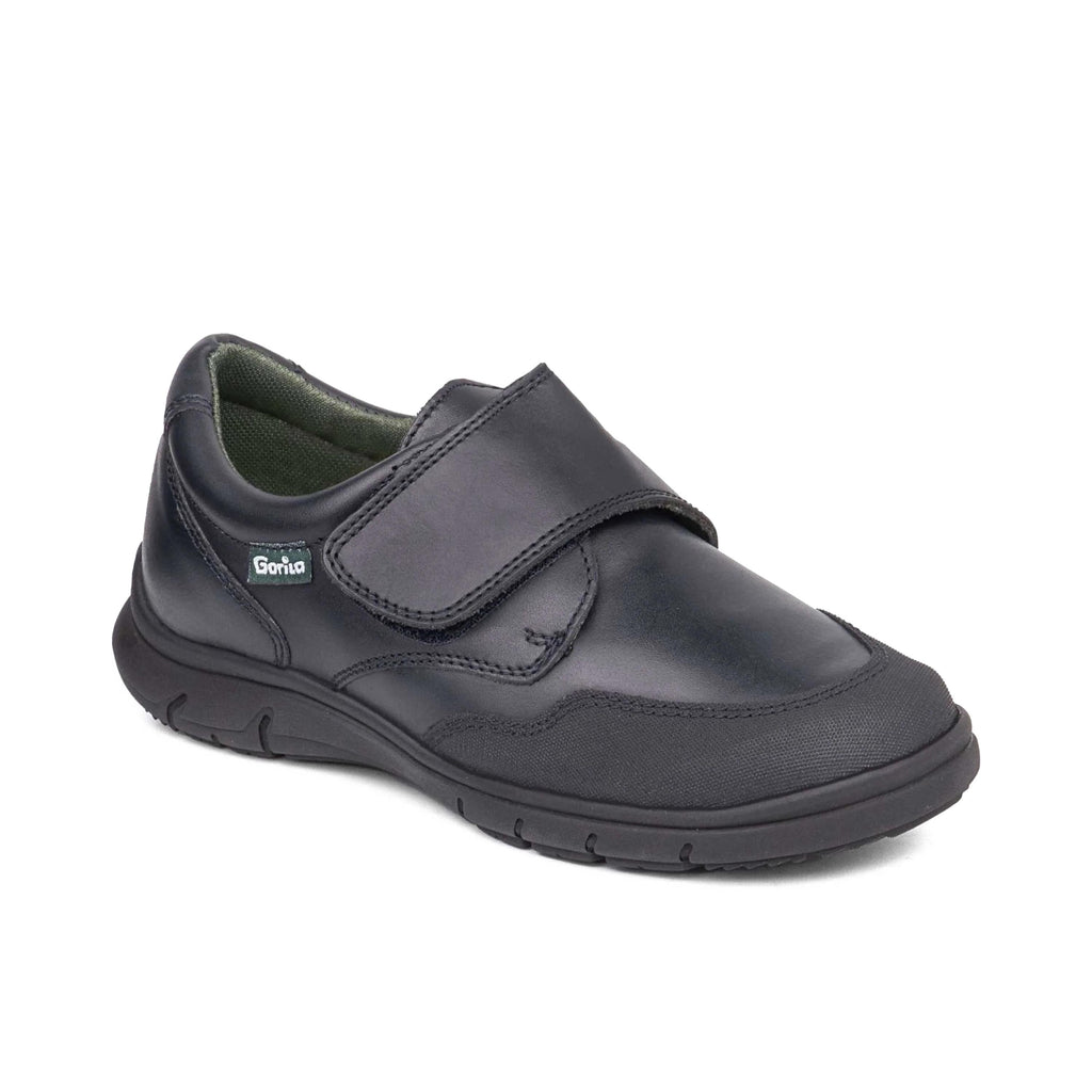 Blucher azul para el colegio con velcro 33600 de Gorila