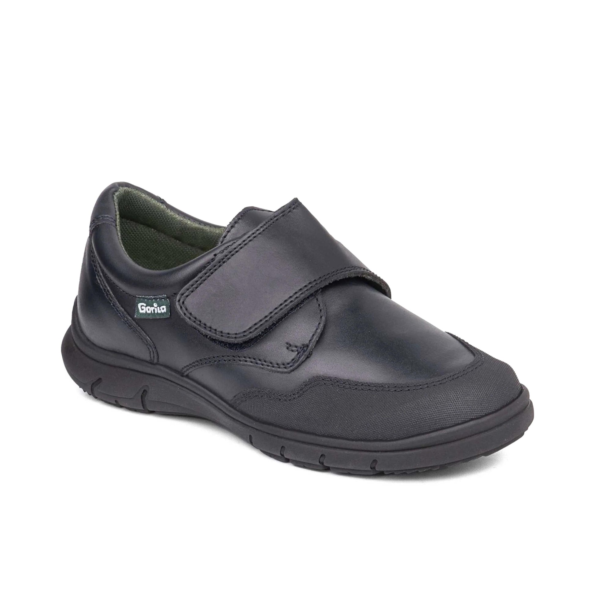 Blucher azul para el colegio con velcro 33600 de Gorila