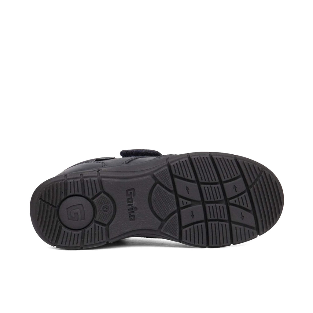 Blucher azul para el colegio con velcro 33600 de Gorila