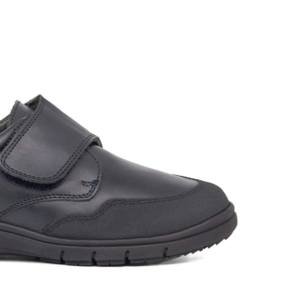 Blucher azul para el colegio con velcro 33600 de Gorila