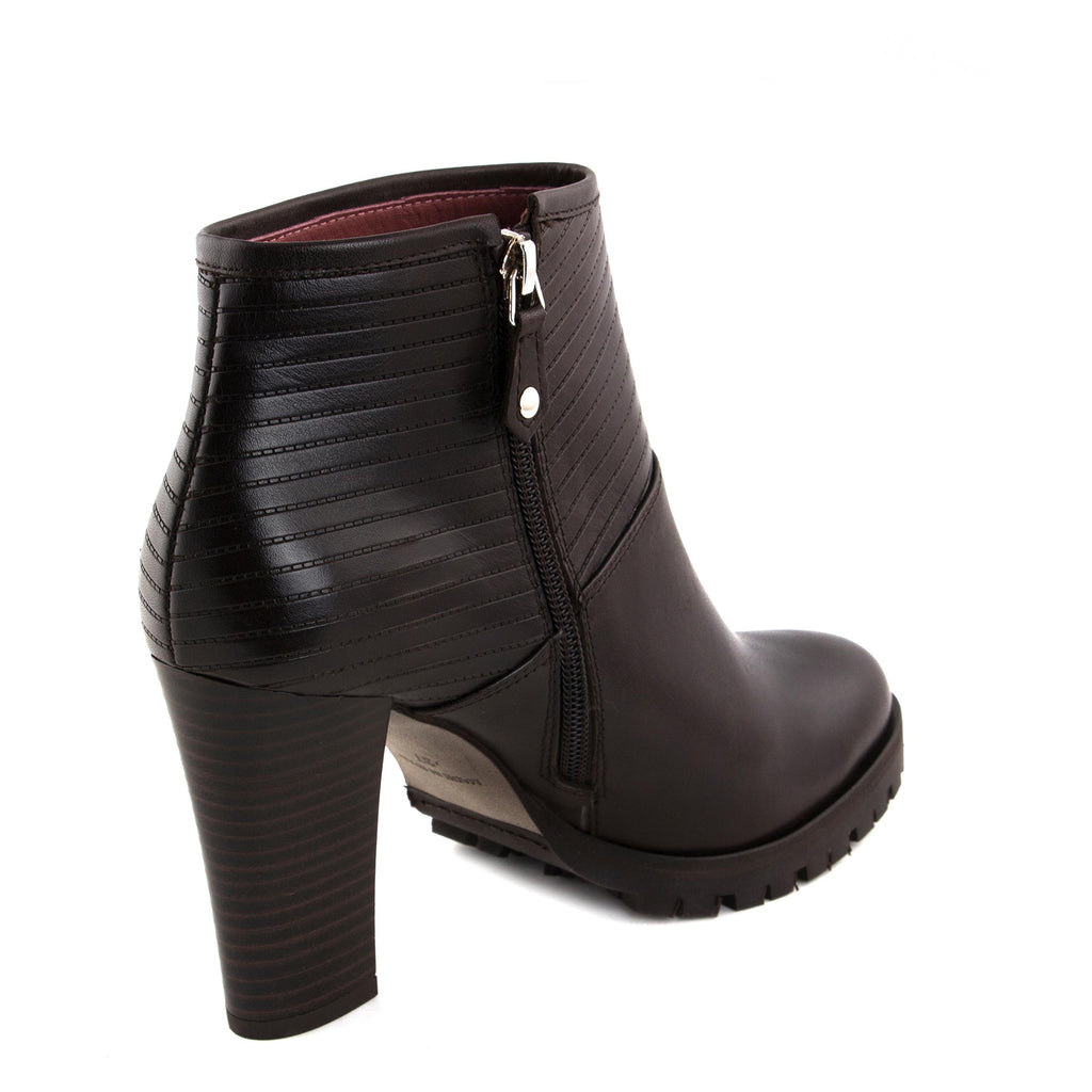 Botín con tacón marrón con cremallera 3363 de Joni - 3363-12-3.jpg